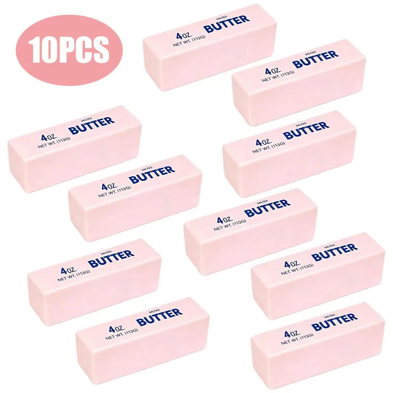 1/5/10pcs Set Squishy Butter Stick Antistress Fidget Toys Stress Relief Soft Slow Rising Squeeze Decompress Toy for Adults Gifts