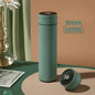 500ML Thermos Cup with Temperature Display, Stainless Steel Vacuum Insulated Mug, Outdoor Travel Cup, Father's Day Gift
