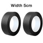 Nano Carbon Fiber Car Sticker Paste Protector Strip DIY Automotive Protective Film Auto Door Sill Side Mirror Anti Scratch Tape