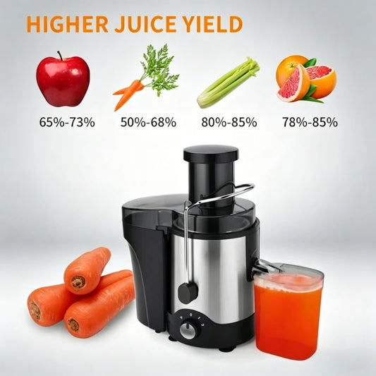 Juicer ALW-J01 110V/220V  Centrifugal Electric Fully Automatic Stainless Steel Multi-Function Juicer Separation for Home Use