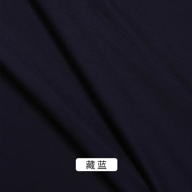 0.5m/1m/2m Four Sided Stretch Milk Silk Knitted Fabric for Sewing Dance Dress Sofa Cover Decorative Cloth DIY Clothing Fabrics