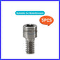 5PCS Dental Bridge Ti Screws  M1.4 Osstem Regular Mini Multi Unit Screw Adin Dentium ITI Anthogyr Dental Implant MUA Screws