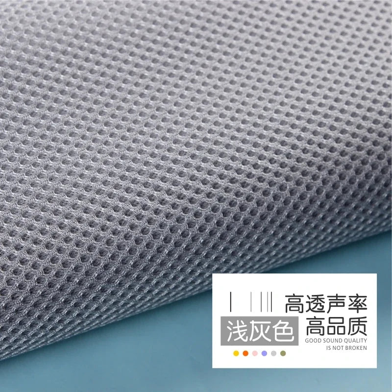 160x45cm/160x200cm Speaker Mesh Cloth Dustproof Soundproof Net Cover Stereo Gille Fabric Grill Radio Acoustic Filter Protective