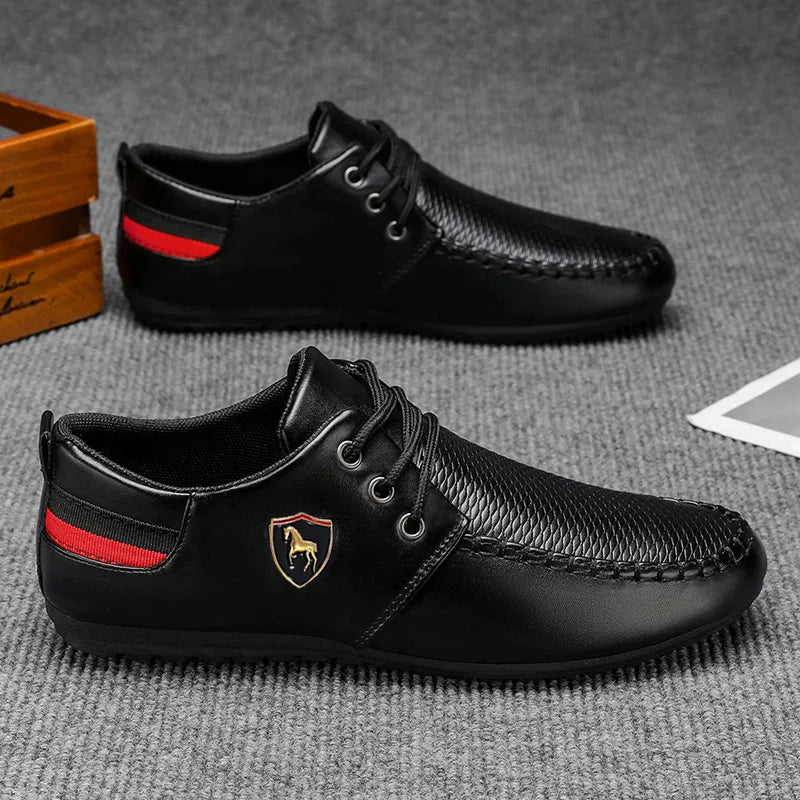 Men's Dress Shoes, Lightweight and Comfortable, Suitable for Formal Occasions and Business Attire
