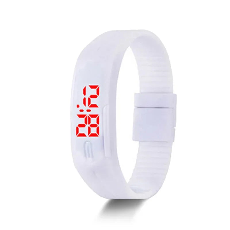 Sport Digital Children Watches Women Hot Silicone Strap LED Display Kids Watch Girls Boys Wristwatch Man Clock Reloj de hombre