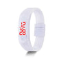 Sport Digital Children Watches Women Hot Silicone Strap LED Display Kids Watch Girls Boys Wristwatch Man Clock Reloj de hombre