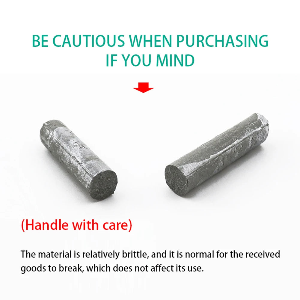 3-12PCS Low Temperature Easy Melt Universal Welding Rod Stainless Steel Copper Iron for Soldering Repairing Rod 78mm Easy Broken