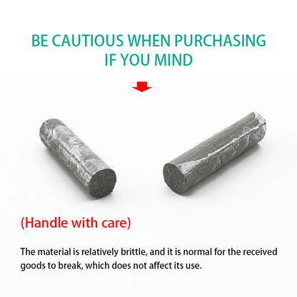 3-12PCS Low Temperature Easy Melt Universal Welding Rod Stainless Steel Copper Iron for Soldering Repairing Rod 78mm Easy Broken