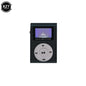 Portable Mini MP3 Player with LCD Screen Metal Clip USB MP3 Music Players Support SD TF Student Walkman