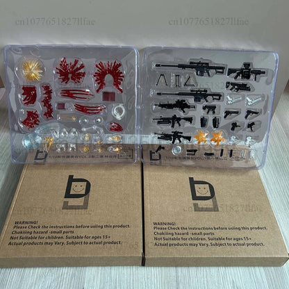 Special Effects Parts & Accessories for 6-inch Articulated Figures DIY Model Accessory Set Blood Effect Accessories Spray Blood