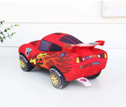 17-35cm Pixar Cars 3 Toys Lightning McQueen Cartoon Plush Toy Red McQueen 95 Pillow Cushion Soft Stuffed Dolls for Children