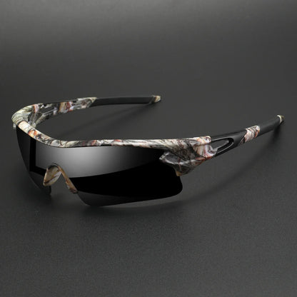 Unisex Professional Polarized Sports Sunglasses UV400 Windproof Cycling Running Outdoor Activities Eyewear Cycling Goggle