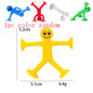 Suction Cup Toys Sticky Robbot Toys for Boys Funny Deformable Action Figure Sucker Toys for Kids Adult Birthday Gifts
