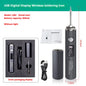 1400mah USB Soldering Iron Wireless Charging Electric Soldering Iron Fast Charging Rechargeable Portable Repair Welding Tools