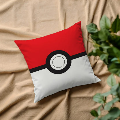 P-Poke B-Ball-ES P-POKEMON-ES cushion cover Home Bedding Sofa living Room pillowcase Simple Soft Skin Cushion Cover Party Gift