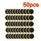 30/20/10 PCS Bicycle Glue-free Tire Patches Tool Quick Repairing Tyre Protection Patch Adhesive Quick Drying Bike Accessories