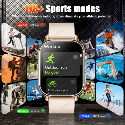 2026New Military Dual-band GPS Smart Watch Compass IP68K Waterproof Bluetooth Call Heart rate Sports Smart Watch For IOS Andriod