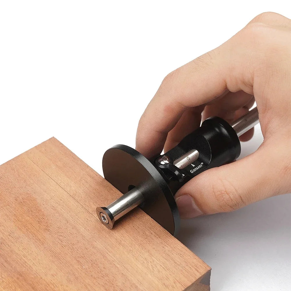 Blade Scribing Tools European Style Scriber New Carpentry Parallel Line High Precision Woodworking Scriber Wheel Marking Gauge