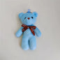 18-90Pcs Mini Teddy Bear Toy Plush Stuffed Bear Doll for Keychain Craft DIY Accessory Birthday Gifts Party Favors Supplies 4.7in