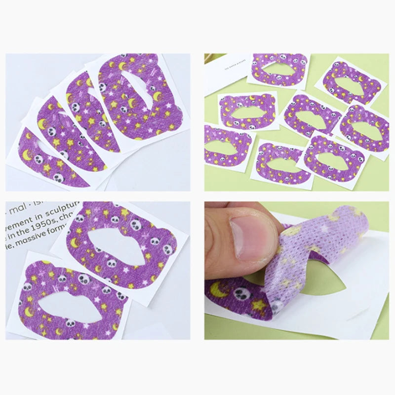 30pcs Kids Mouth Tape For Sleeping Anti Snoring Sleep Strips Anti Snoring Sleep Tape Sleep Better Nose Breathing Improved Sleep