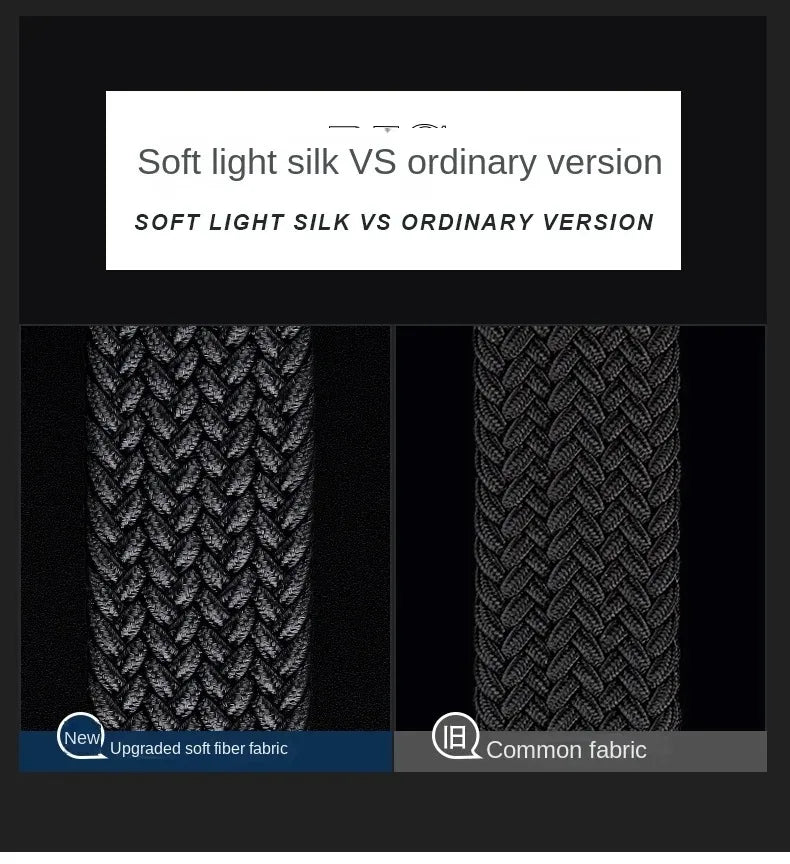 Men Belt Braided Elastic Belt for Men Stretchy Woven Canvas Fashion Belt for Versatile Jeans and Pants