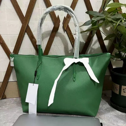 2026 New Large Capacity Commuter Bags High Quality Women Shoulder Handbags Multifunctional Mommy Shopping Bag Daily Work Tote Pu