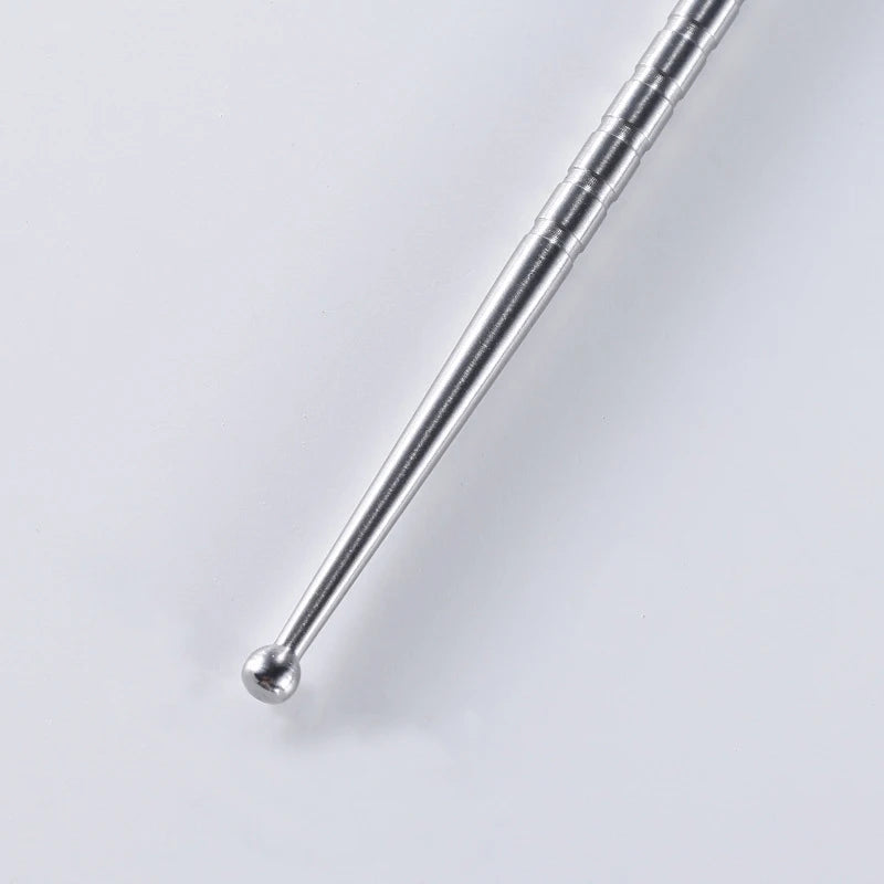 1Pc Tonsil Stone Removal Ear Wax Remover Stainless Steel Remover Mouth Cleaning Care Tools Tonsil Stone Remover Health Care‘