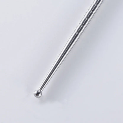 1Pc Tonsil Stone Removal Ear Wax Remover Stainless Steel Remover Mouth Cleaning Care Tools Tonsil Stone Remover Health Care‘