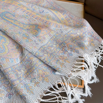 Luxury Winter Scarf Women Cashmere Warm Pashmina Brand Foulard Female Shawls Wraps Thick Soft Bufanda Poncho Scarves Stole 2025