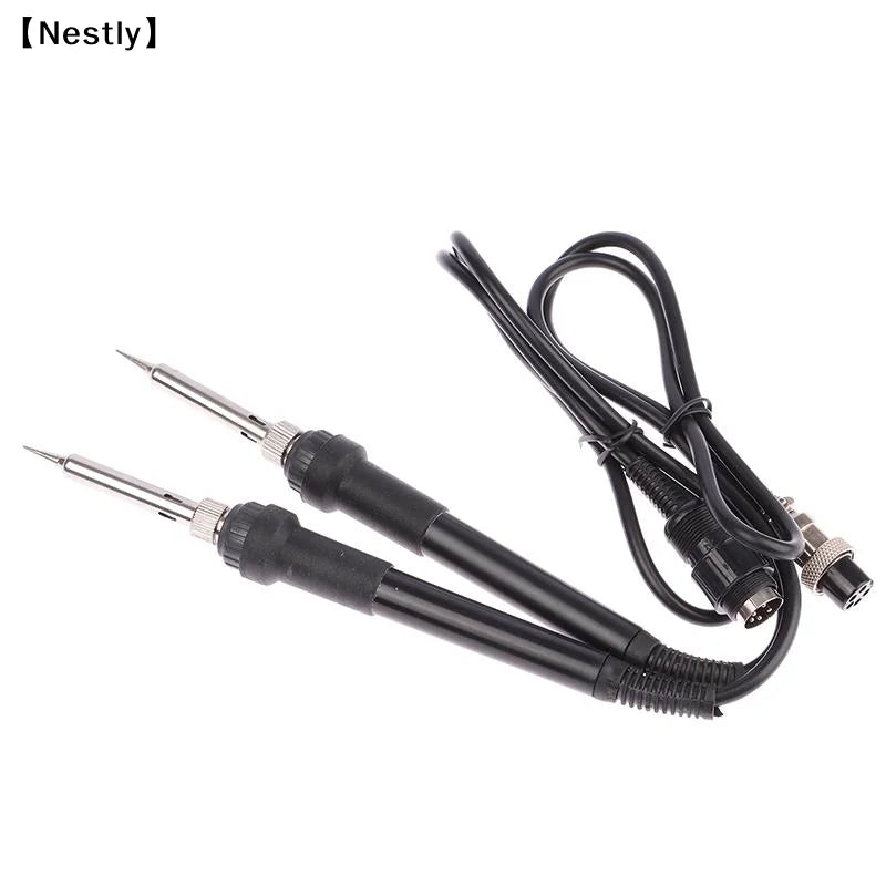 936 Electric Soldering Solder Iron Station 5pin Welding Hot 50W 24V Replacement Repair Tool  DIY Welding Kits〔Nest〕