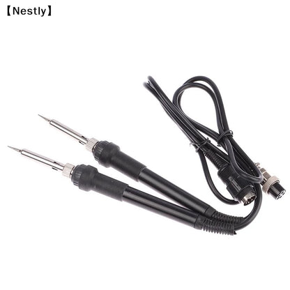 936 Electric Soldering Solder Iron Station 5pin Welding Hot 50W 24V Replacement Repair Tool  DIY Welding Kits〔Nest〕