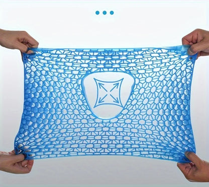 Gel U-shaped Seat Cushion,for Long Sitting Comfortable Soft Gel Seat Cushion,Multifunctional Ergonomic Fit Chair Cushion