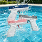 Multiple Options Summer Water Gun Toys Children's High-Pressure Strong Charging Energy Water Spray Children's Toy Guns