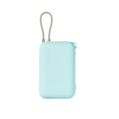 Shockproof Silicone Case for Xiaomi Built-in Cable Power Bank 10000mAh P15ZM Dustproof Protective Power Bank Case