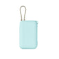 Shockproof Silicone Case for Xiaomi Built-in Cable Power Bank 10000mAh P15ZM Dustproof Protective Power Bank Case