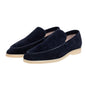 26 Men summer casual loafers made of suede, slip-on pull-on design, easy to wear and take off.LF1246