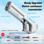 Children's Fully Automatic Water Storage Gun Large Capacity Electric Water Absorbing Toy Gun Summer Outdoor Water Toy Gift