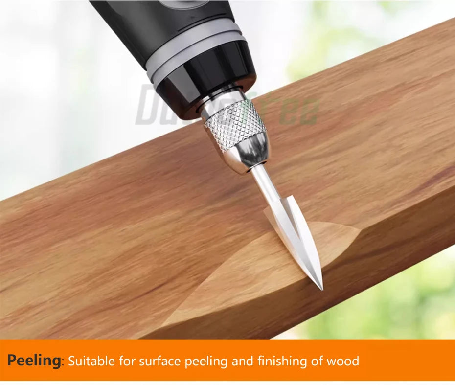 35W Rechargeable Electric Drill 3 Speed Engraving Pen USB Cordless Rotary Tool For Jewelry Metal Dremel Tools 8500r-21000r/min