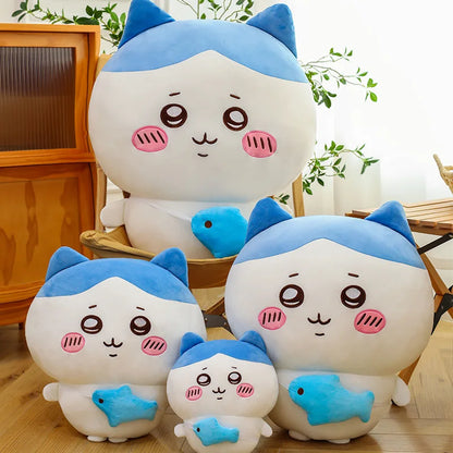 New 30-80cm Kawaii Hachiware Momonga Plush Toy Plush Dolls Are Soft But Not Easily Deformed Plush Room Decoration Birthday Gift
