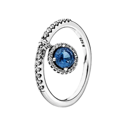S925 Silver Bow Love Flower Ring Fashionable and High End Style Ring