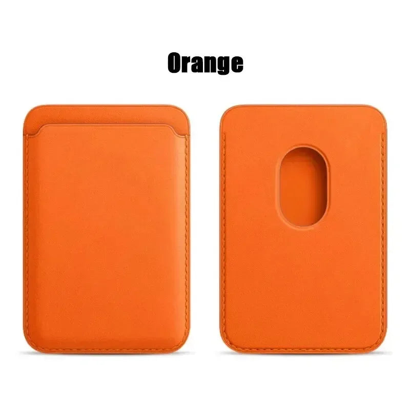 Leather Wallet Case For iPhone 15 Pro Max Magsafe Wallet Leather Compatible For iPhone 14 13 12 Card Holder with MagSafe 2026