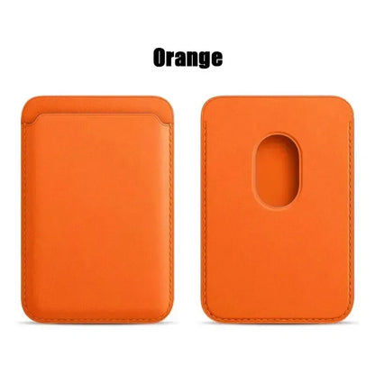 Leather Wallet Case For iPhone 15 Pro Max Magsafe Wallet Leather Compatible For iPhone 14 13 12 Card Holder with MagSafe 2026