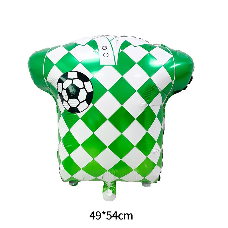 Football Birthday Decoration Party Supplies Tableware Balloons Set Candy Gift Boxes Football Birthday Gifts Kids Birthday Favors