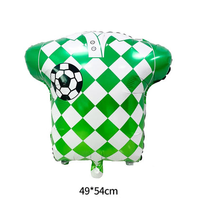 Football Birthday Decoration Party Supplies Tableware Balloons Set Candy Gift Boxes Football Birthday Gifts Kids Birthday Favors