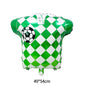 Football Birthday Decoration Party Supplies Tableware Balloons Set Candy Gift Boxes Football Birthday Gifts Kids Birthday Favors