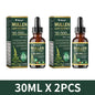 30000mg Mullein Leaf Herbal Drops, Lung Detox Cleansing Formula, Fast Absorption Natural Respiratory Health Maintenance