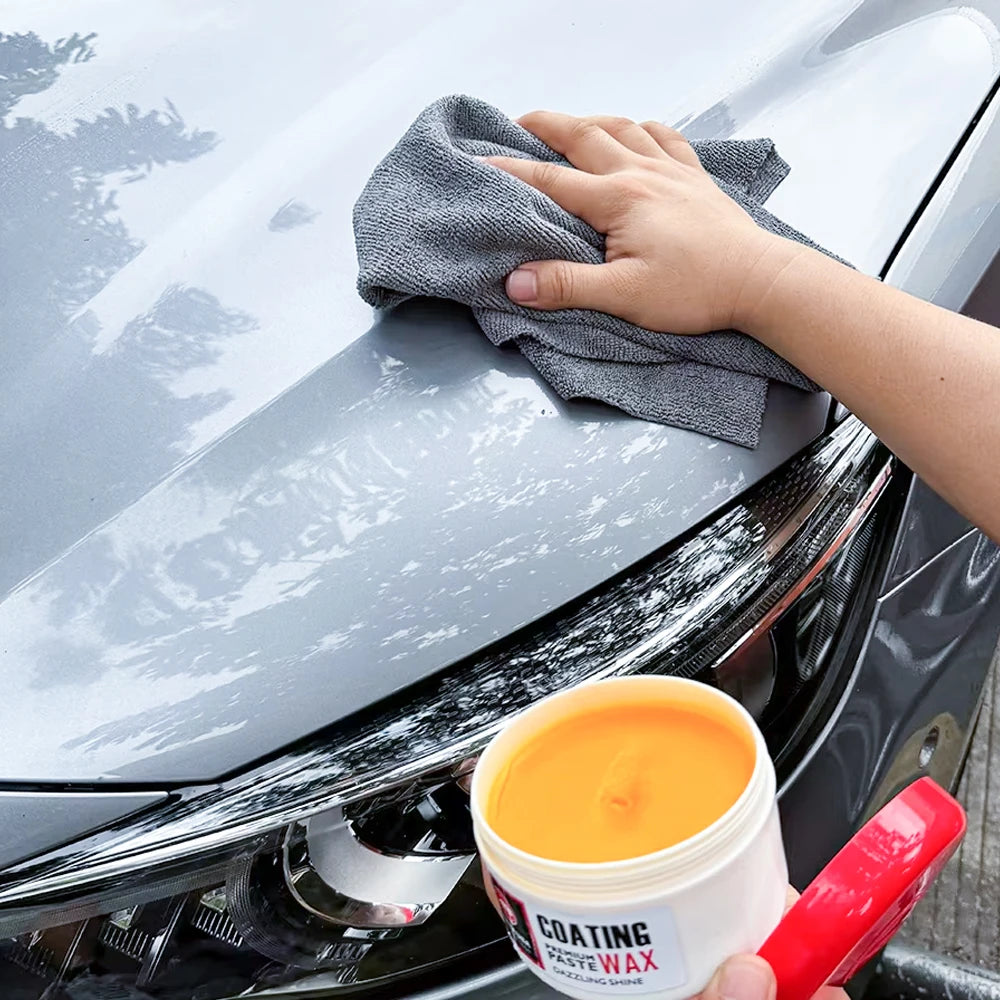 AUTOBRIGHT 40x40 cm Microfiber Cleaning Cloth 3/5/10 Pieces Pack 300gsm Soft Lint Free Super Absorbent Multi Functional Towel