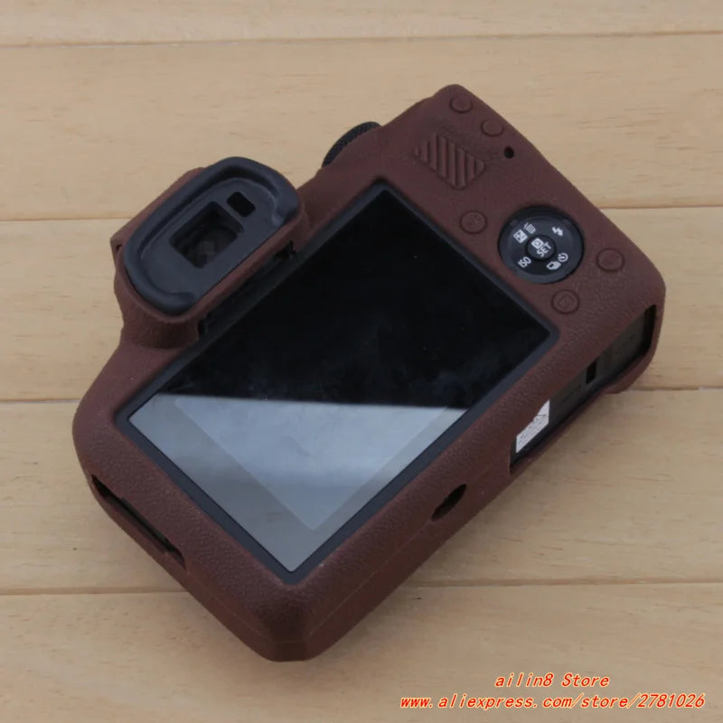 for Canon EOS-R100 Camera Soft Case R50 Silicone shell protective cover Prevent scratching the camera bag One shoulder neck bag