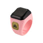 2026 Qibla Smart Zikr Ring Praise Tasbih Tally Electronic Digital Counter for Muslims 5Prayer Time Vibration Reminder Waterproof