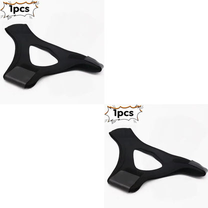 1-4pcs Triangular Chin Strap Anti Snoring Belt Mouth Guard Gifts for Women Men Better Breath Health Snore Stop Bandage Sleep Aid